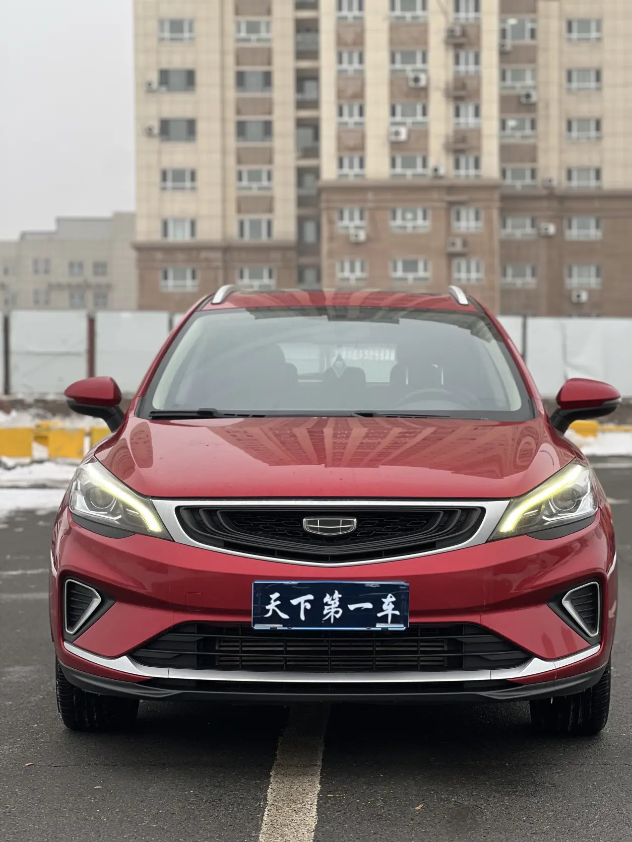 Geely Emgrand GS  из Китая