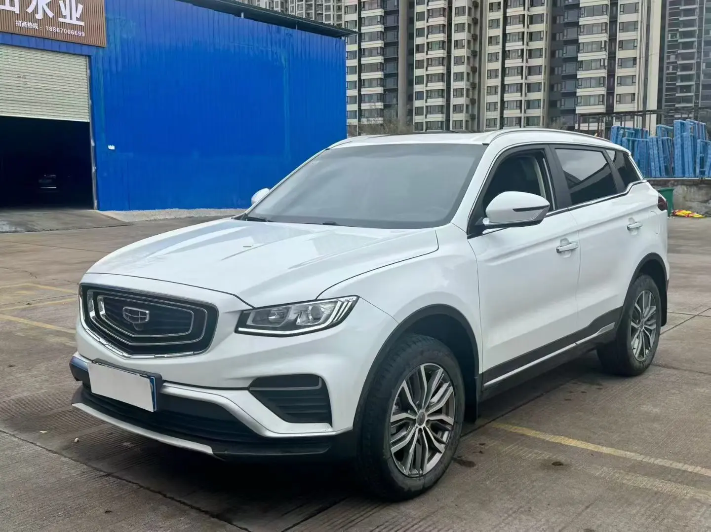 Geely Atlas (Boyue)  из Китая