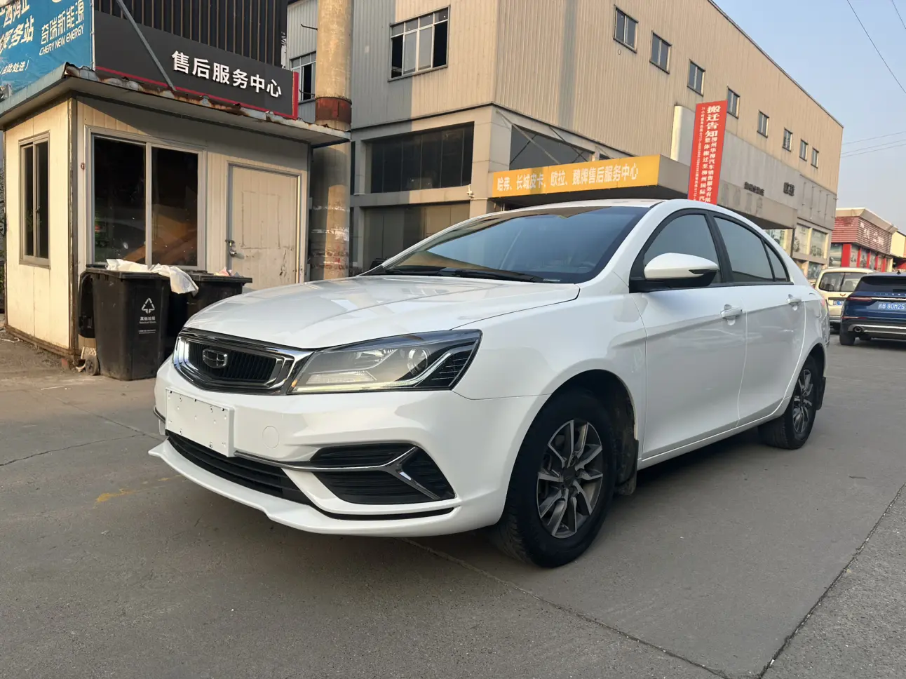 Geely Emgrand  из Китая