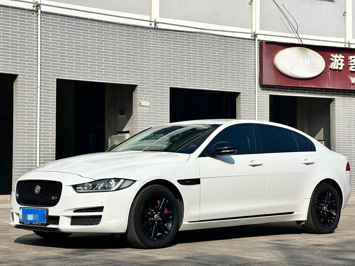 Jaguar XEL  из Китая