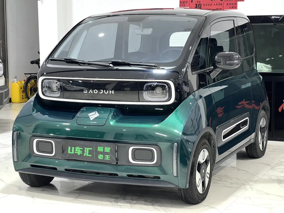 Baojun KiWi EV  из Китая