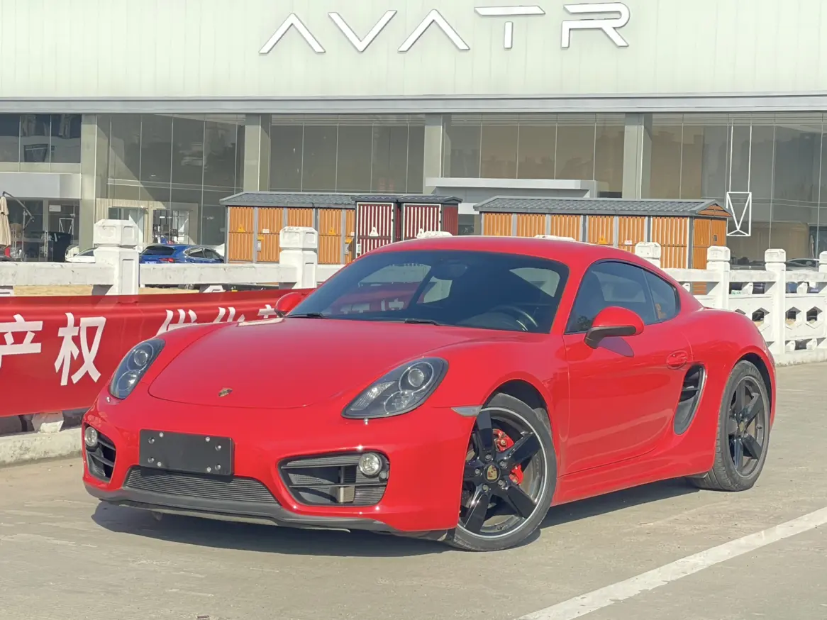 Porsche Cayman  из Китая