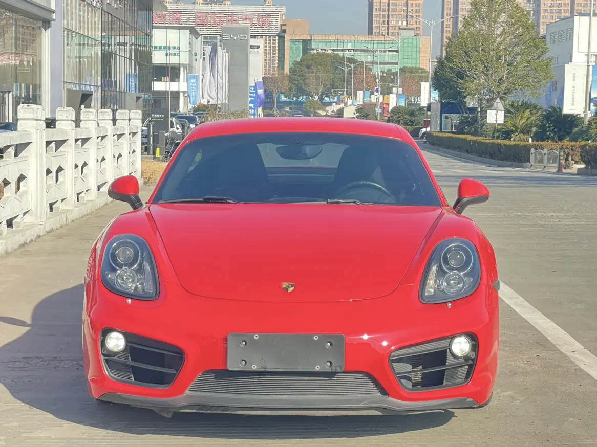 Porsche Cayman  из Китая