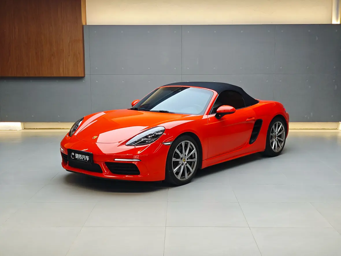 Porsche 718  из Китая
