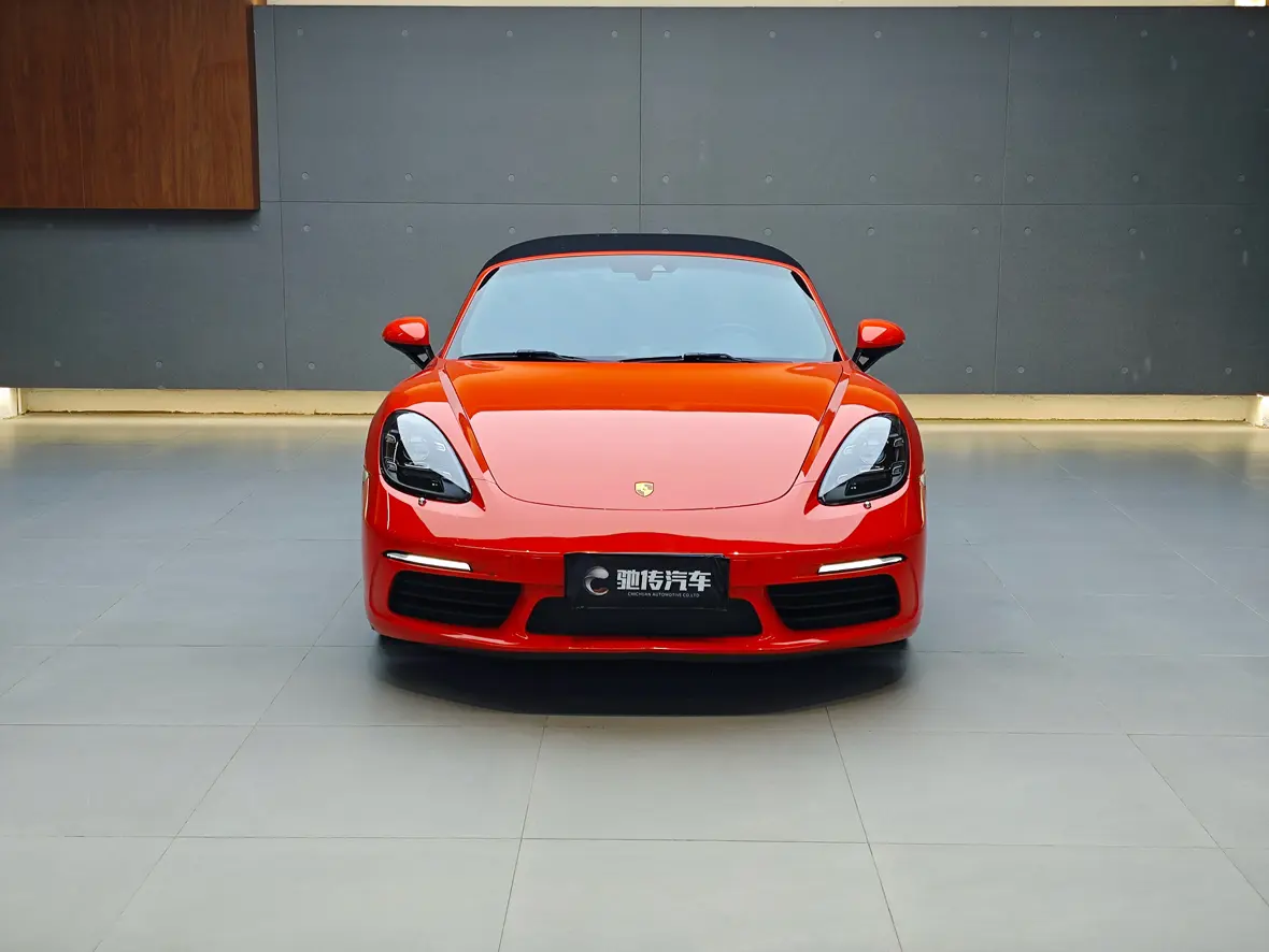 Porsche 718  из Китая