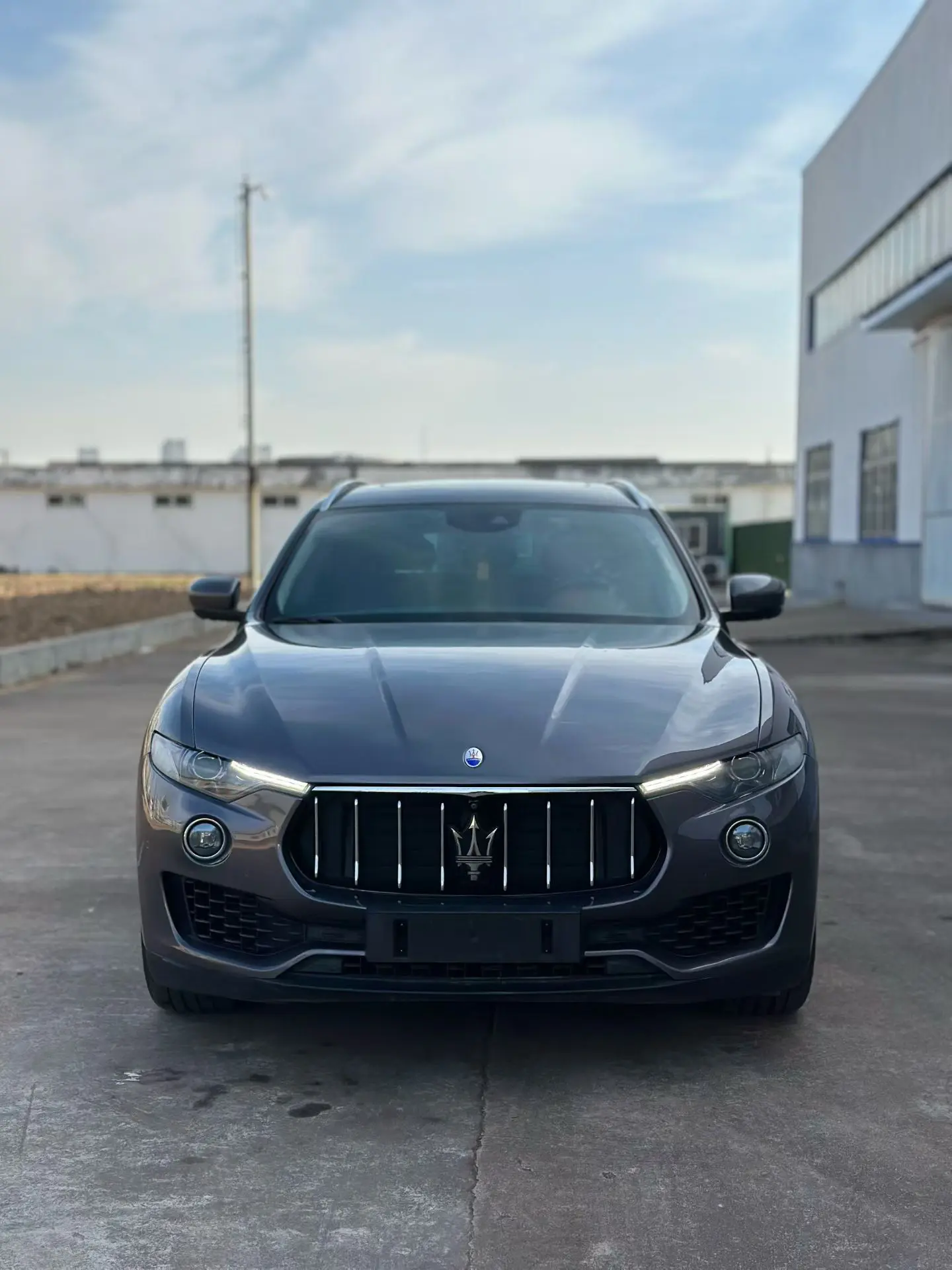 Maserati Levante  из Китая