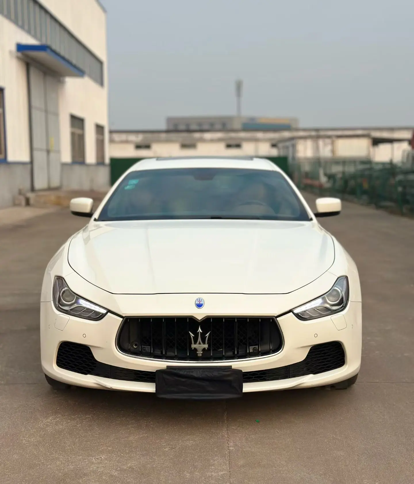 Maserati Ghibli  из Китая