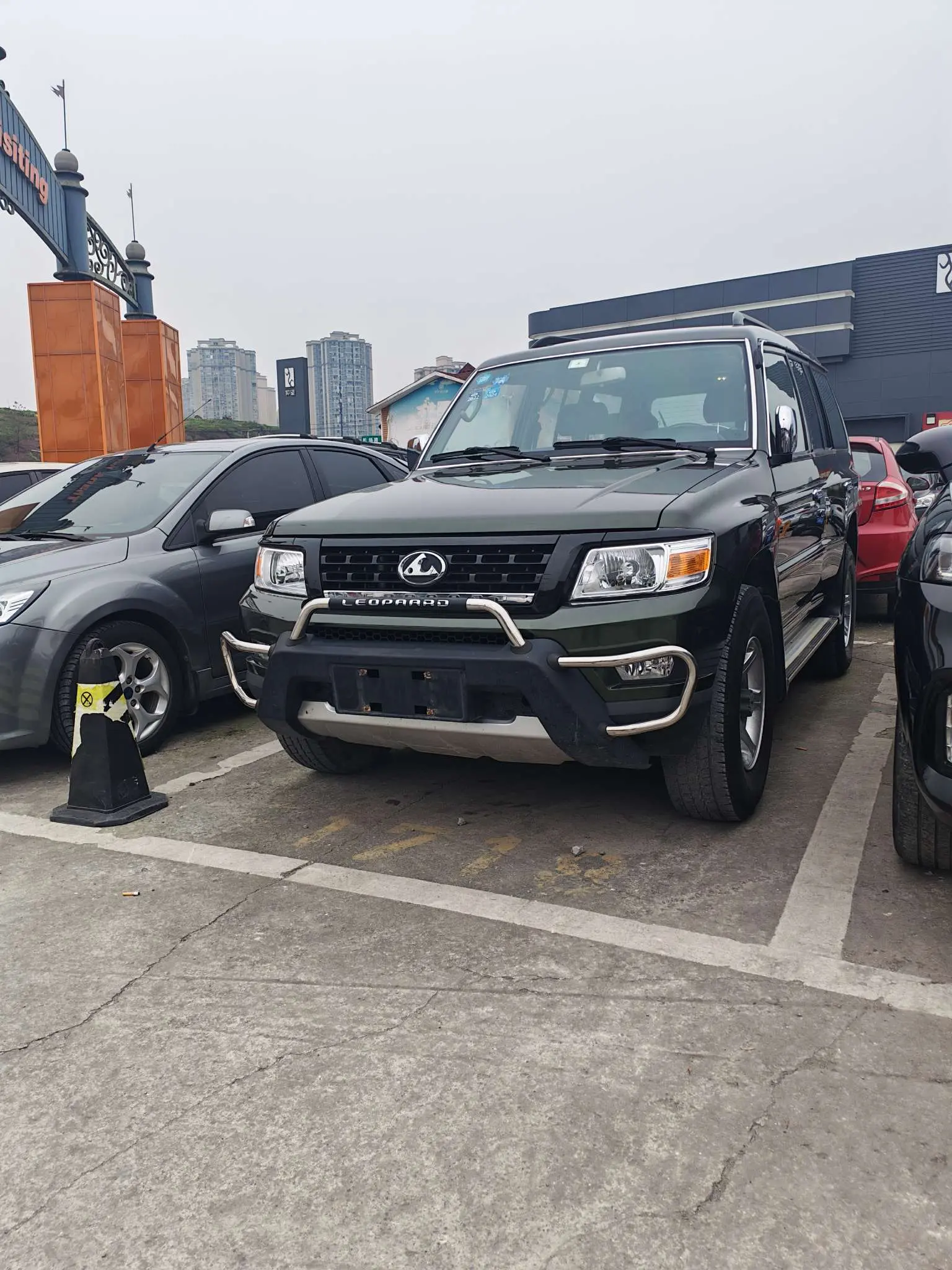 Cheetah cars Cheetah Q6  из Китая