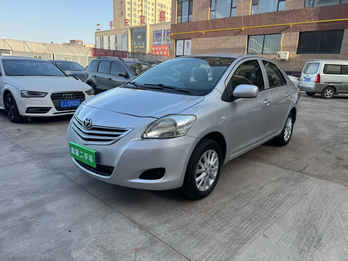 Toyota Vios  из Китая