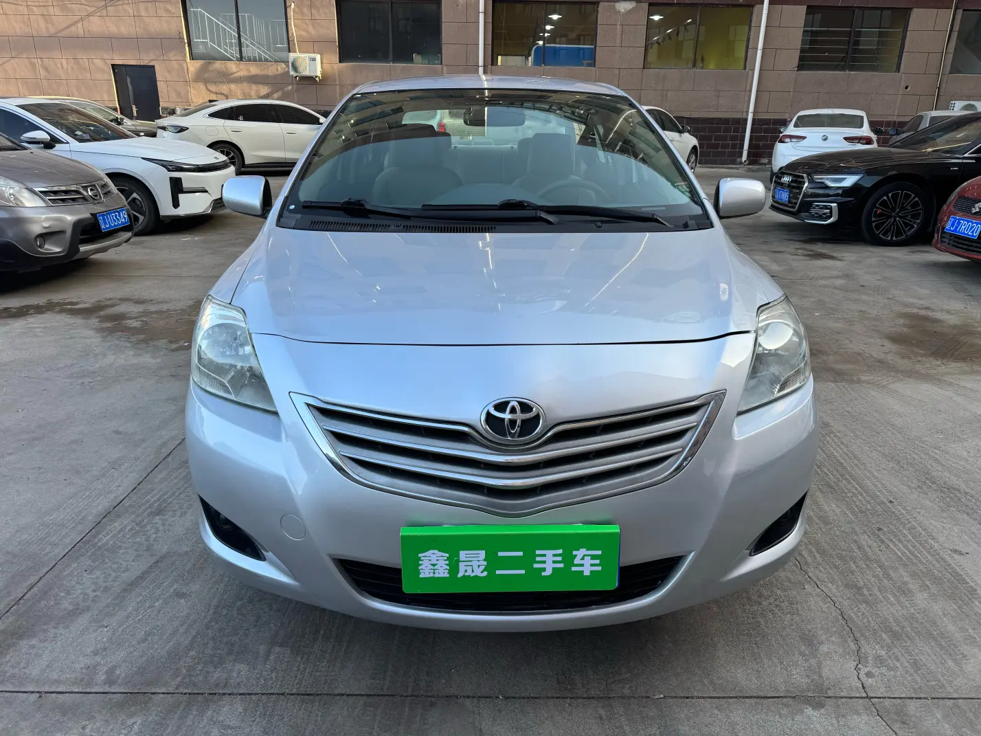Toyota Vios  из Китая