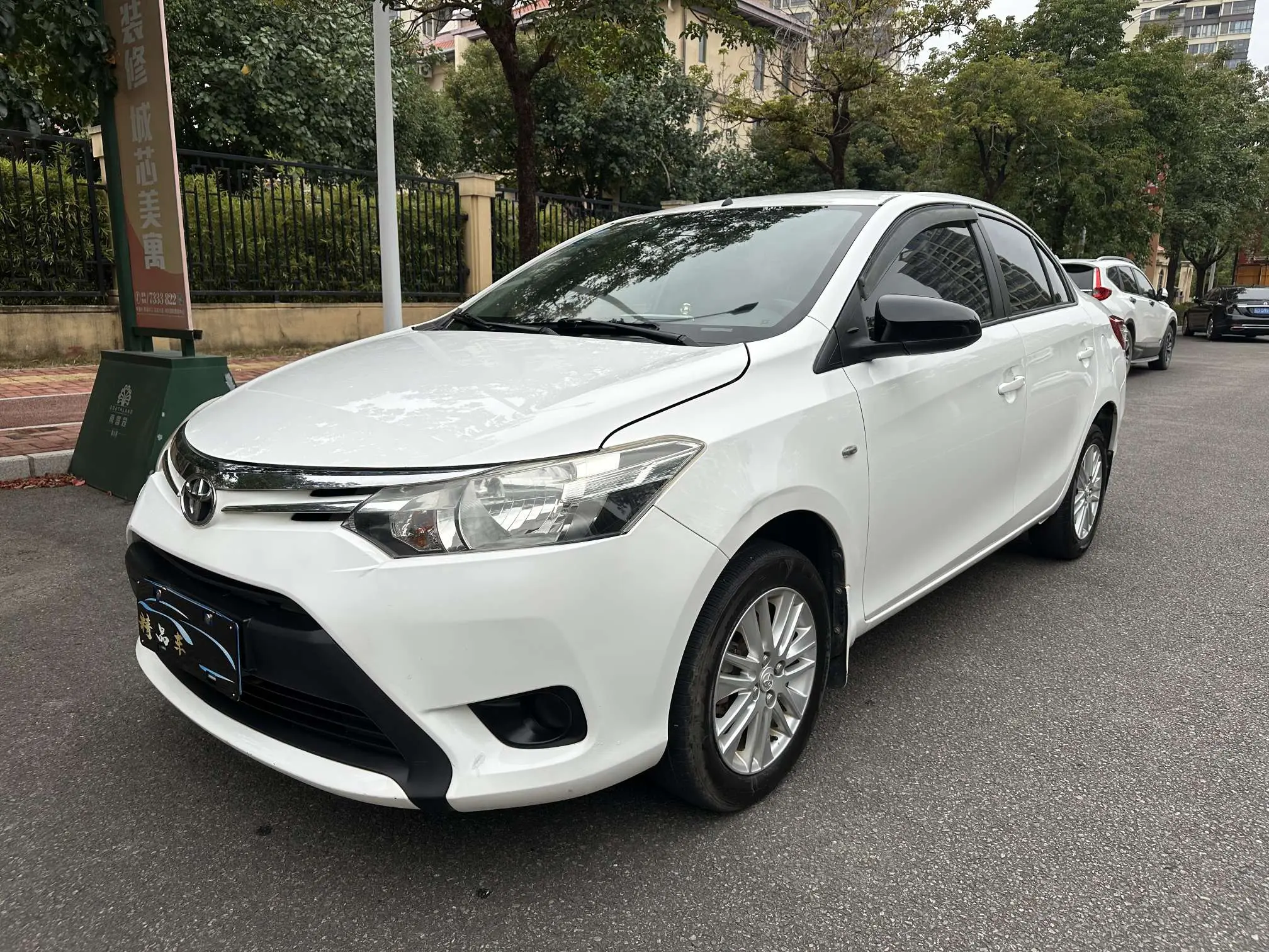 Toyota Vios  из Китая