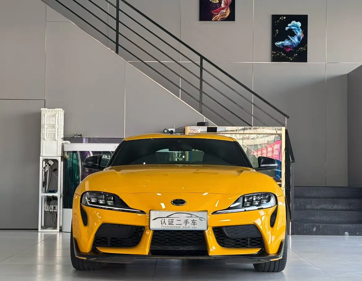 Toyota Supra  из Китая