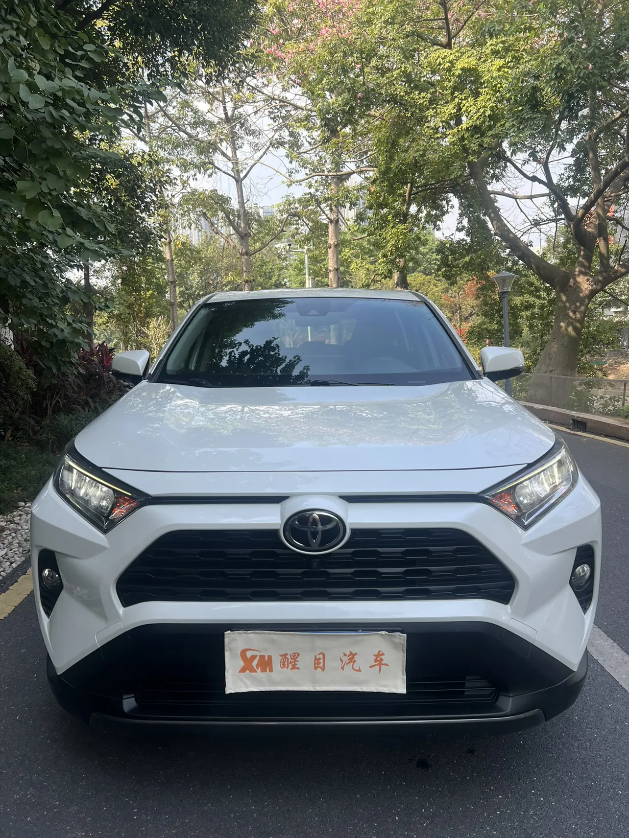 Toyota RAV4  из Китая