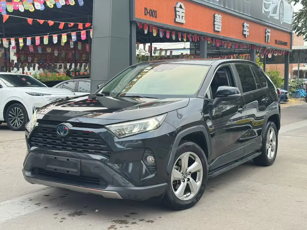Toyota RAV4  из Китая