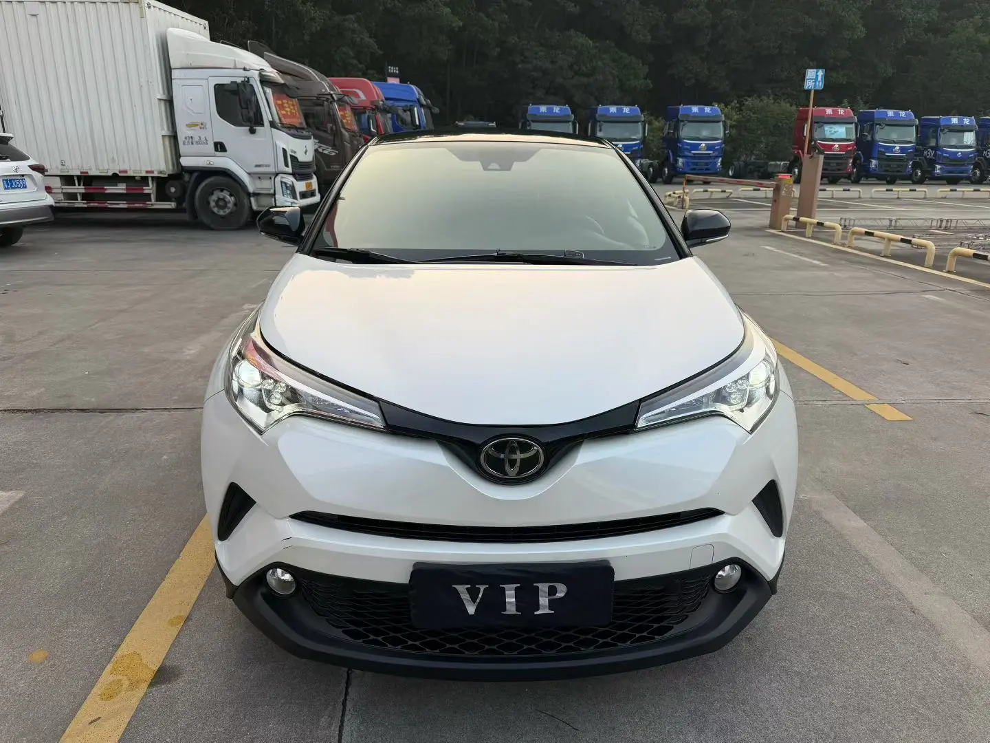 Toyota C-HR  из Китая
