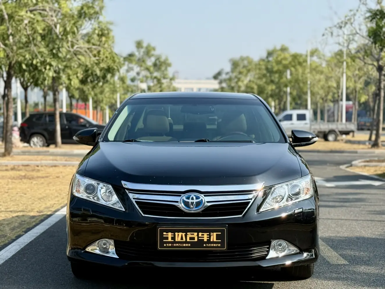 Toyota Camry  из Китая