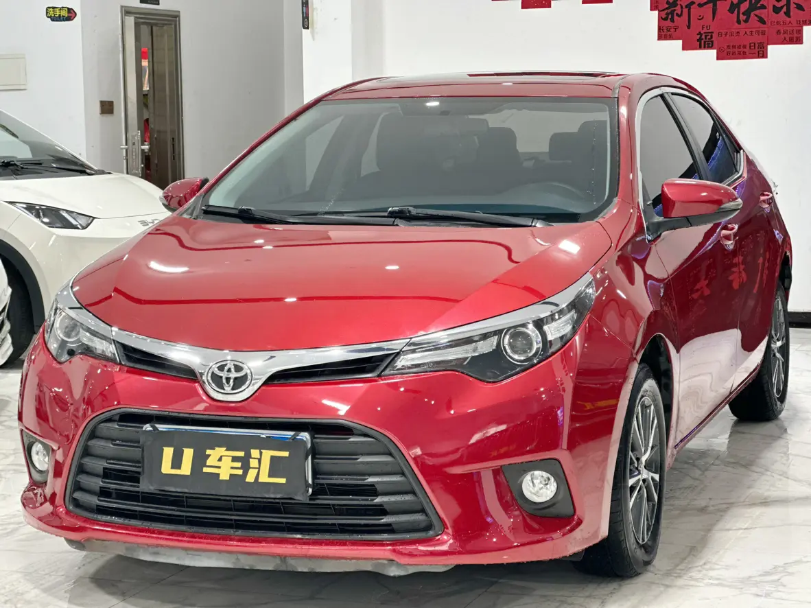 Toyota Levin (Lei Ling)  из Китая