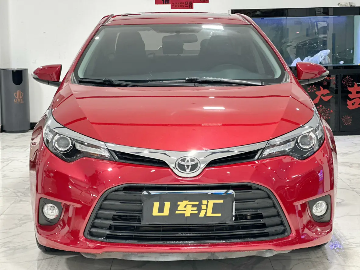 Toyota Levin (Lei Ling)  из Китая