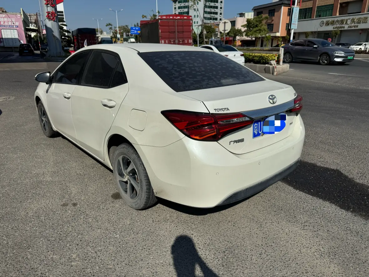 Toyota Levin (Lei Ling)  из Китая