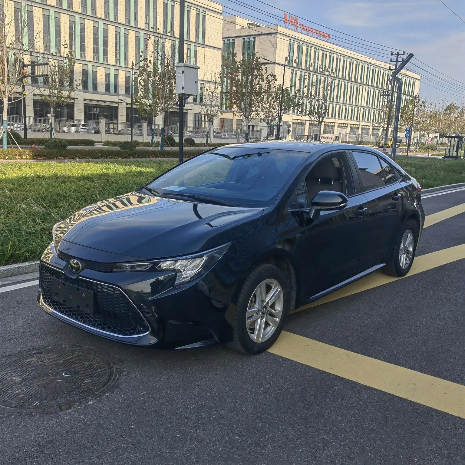 Toyota Levin (Lei Ling)  из Китая