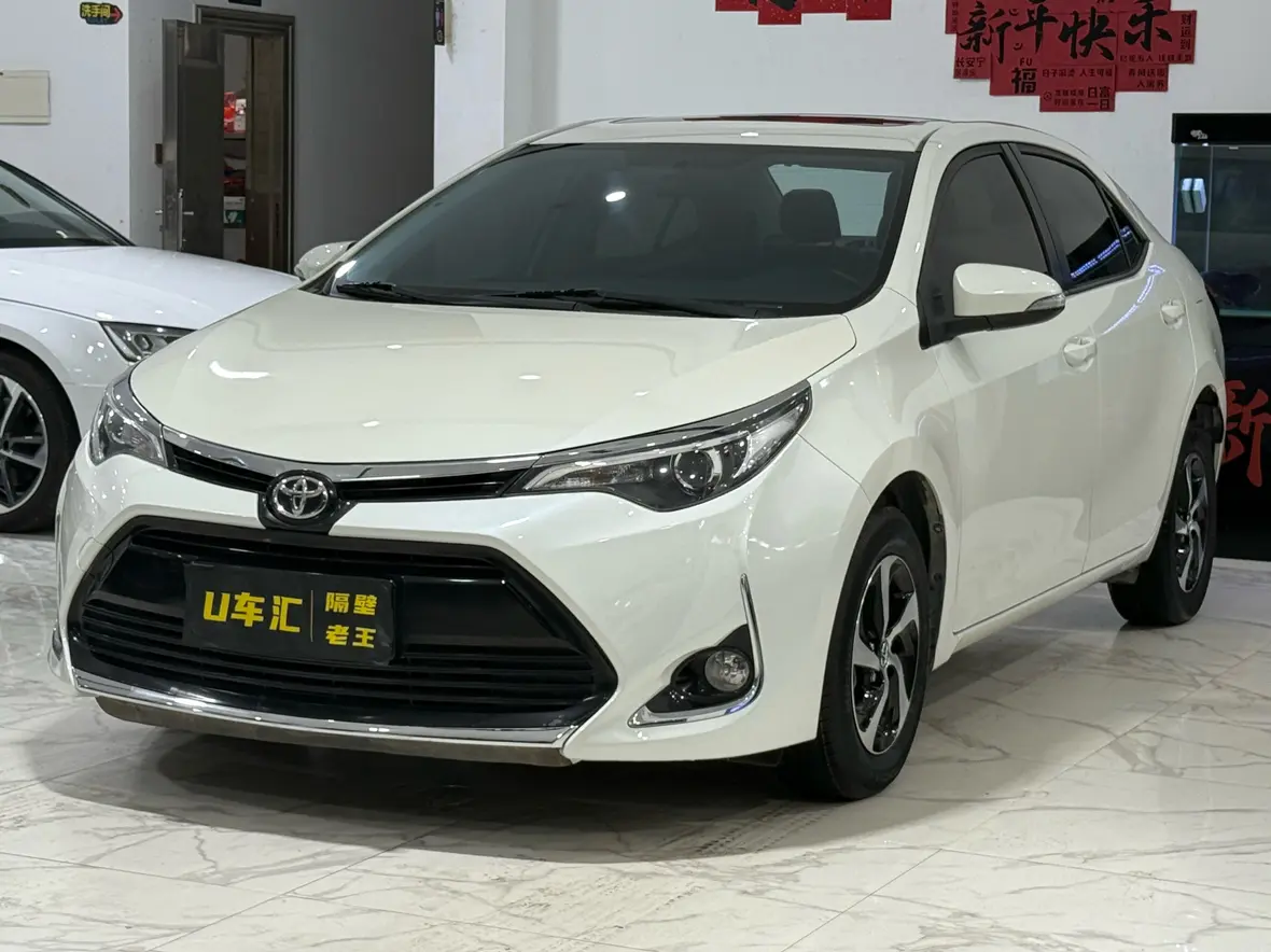 Toyota Levin (Lei Ling)  из Китая