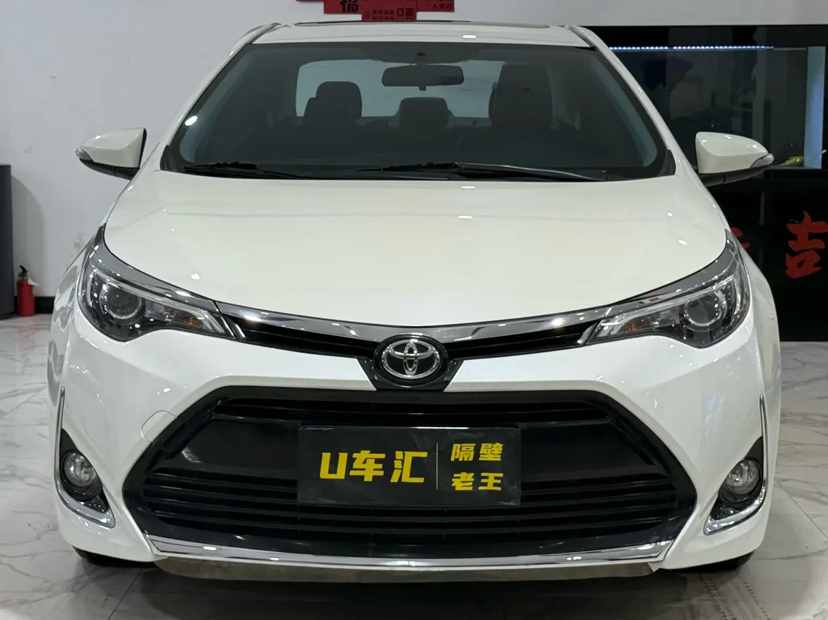 Toyota Levin (Lei Ling)  из Китая