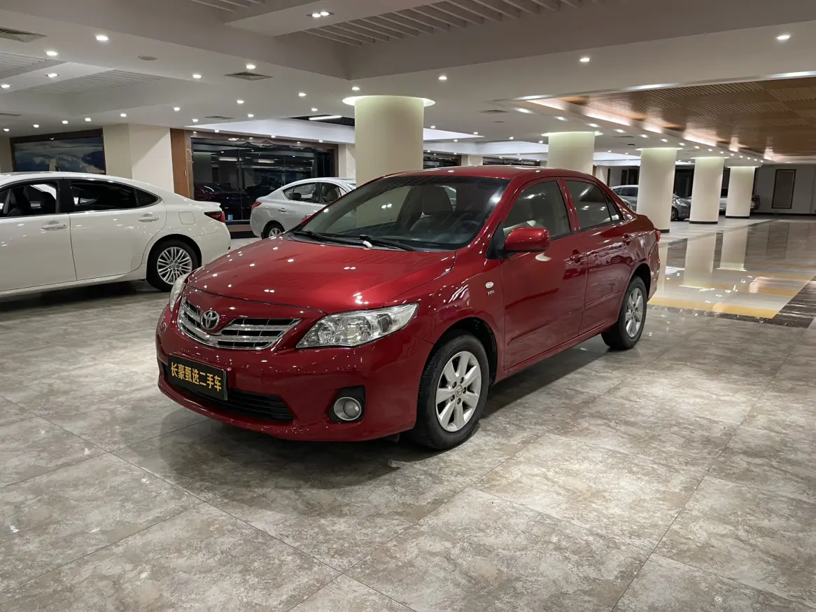 Toyota Corolla  из Китая