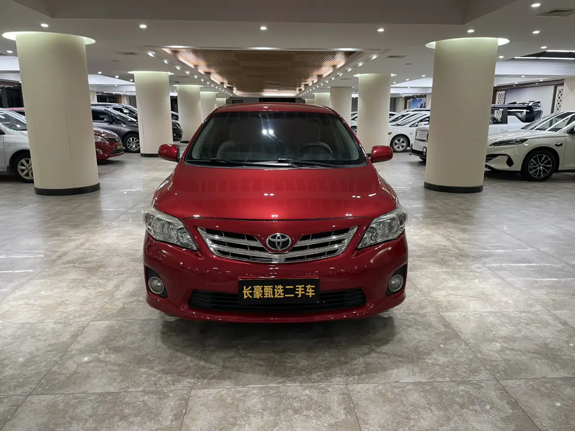 Toyota Corolla  из Китая