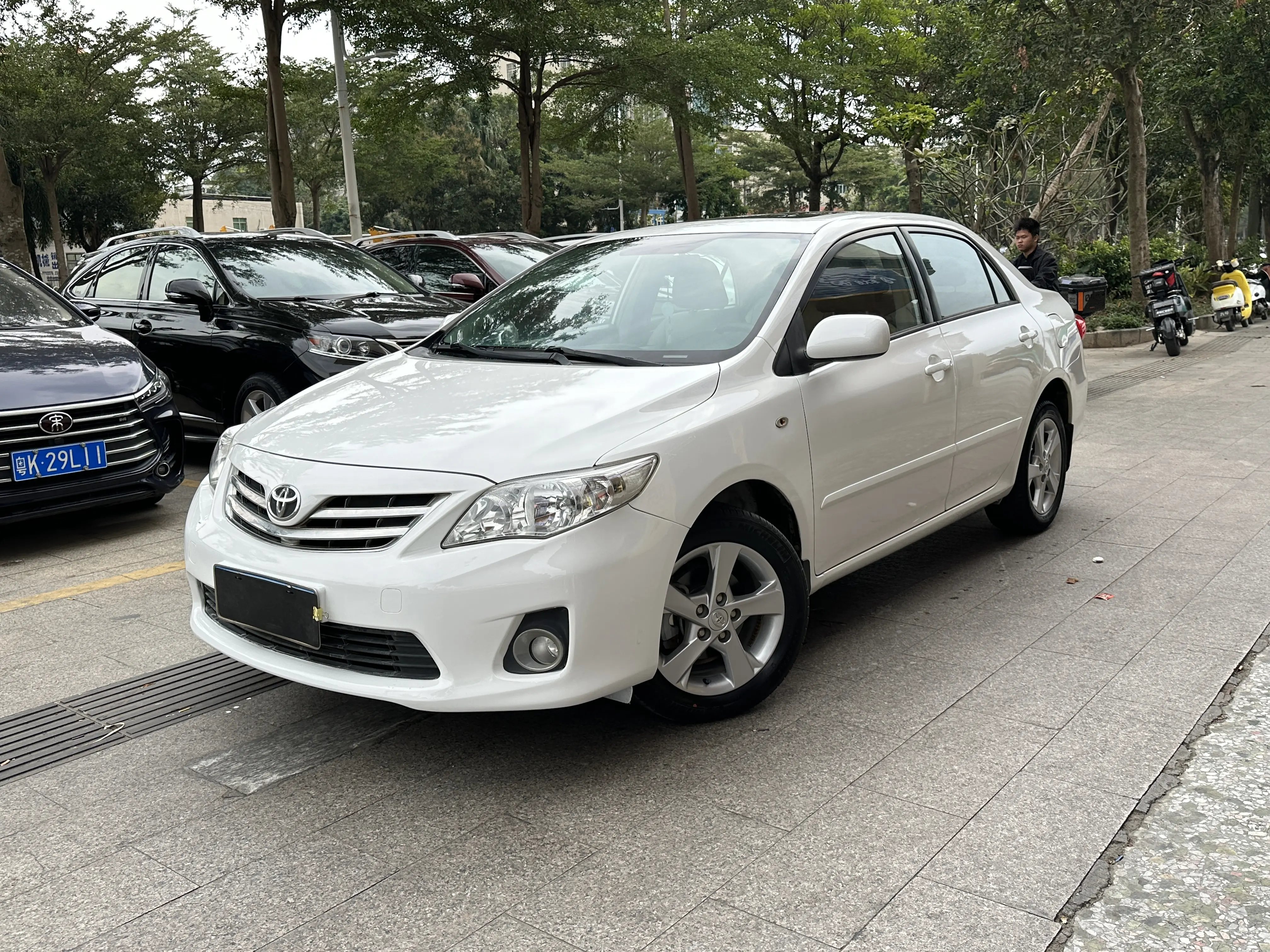 Toyota Corolla  из Китая