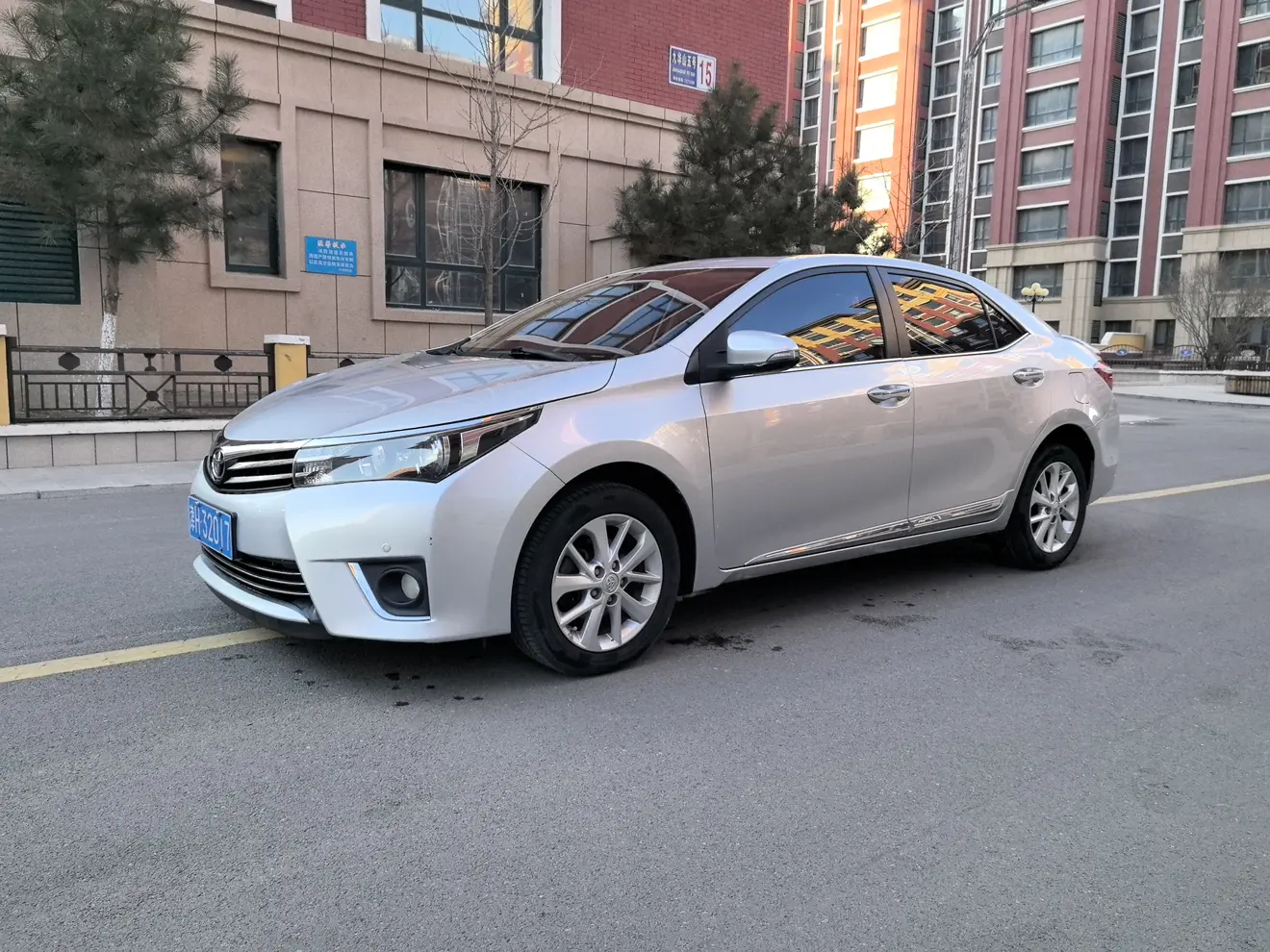 Toyota Corolla  из Китая