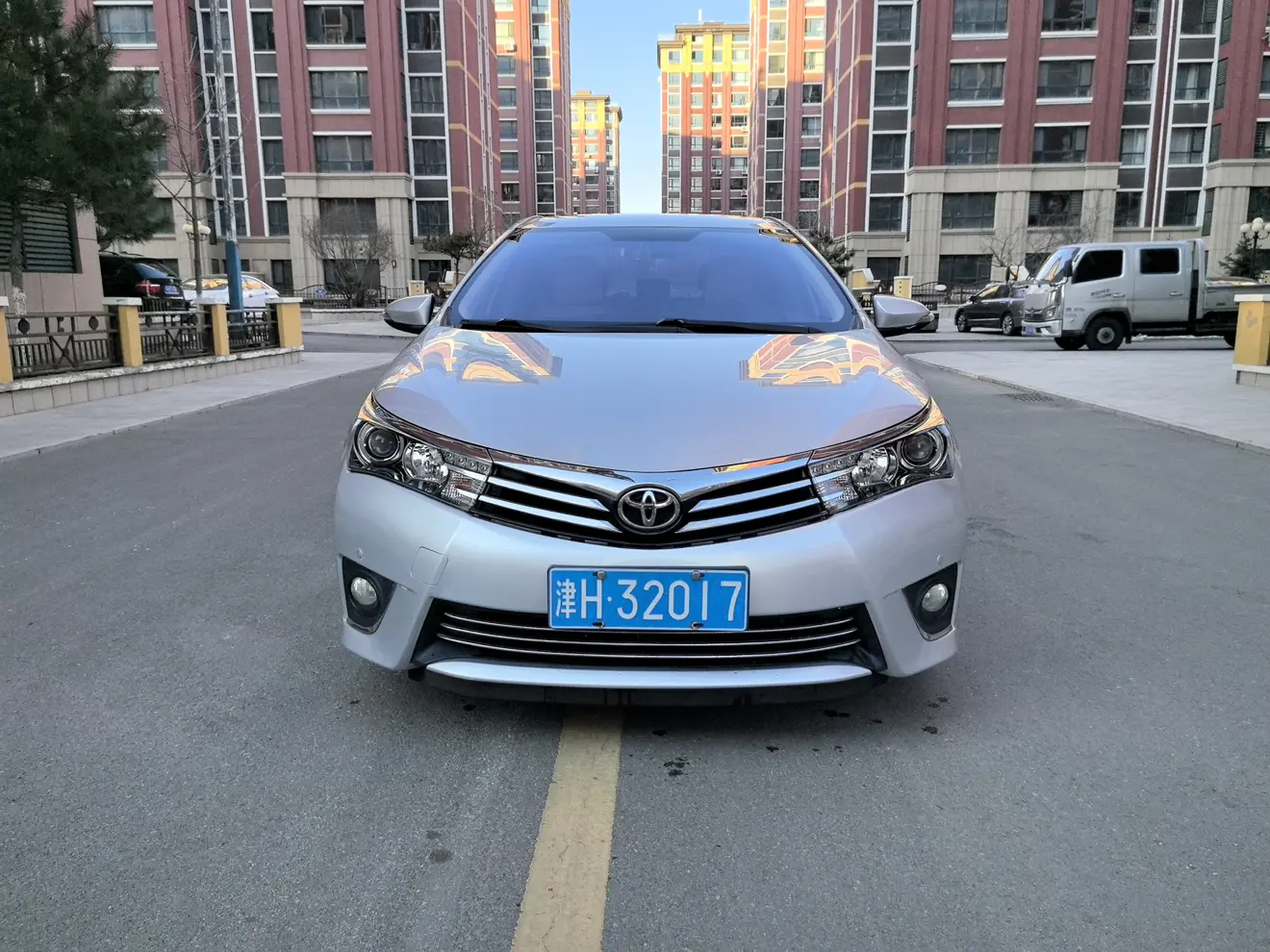 Toyota Corolla  из Китая