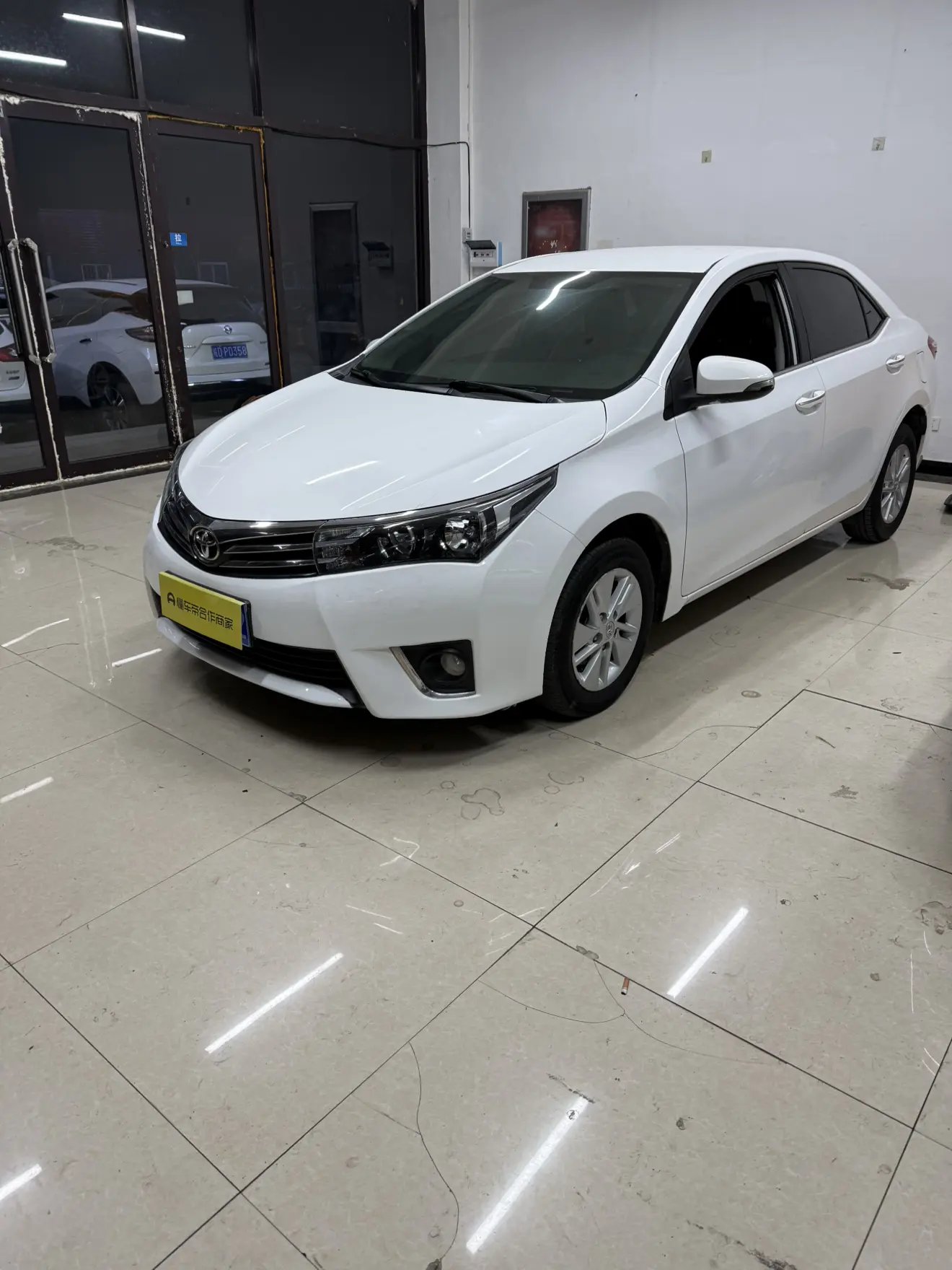 Toyota Corolla  из Китая