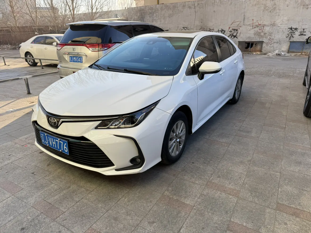 Toyota Corolla  из Китая