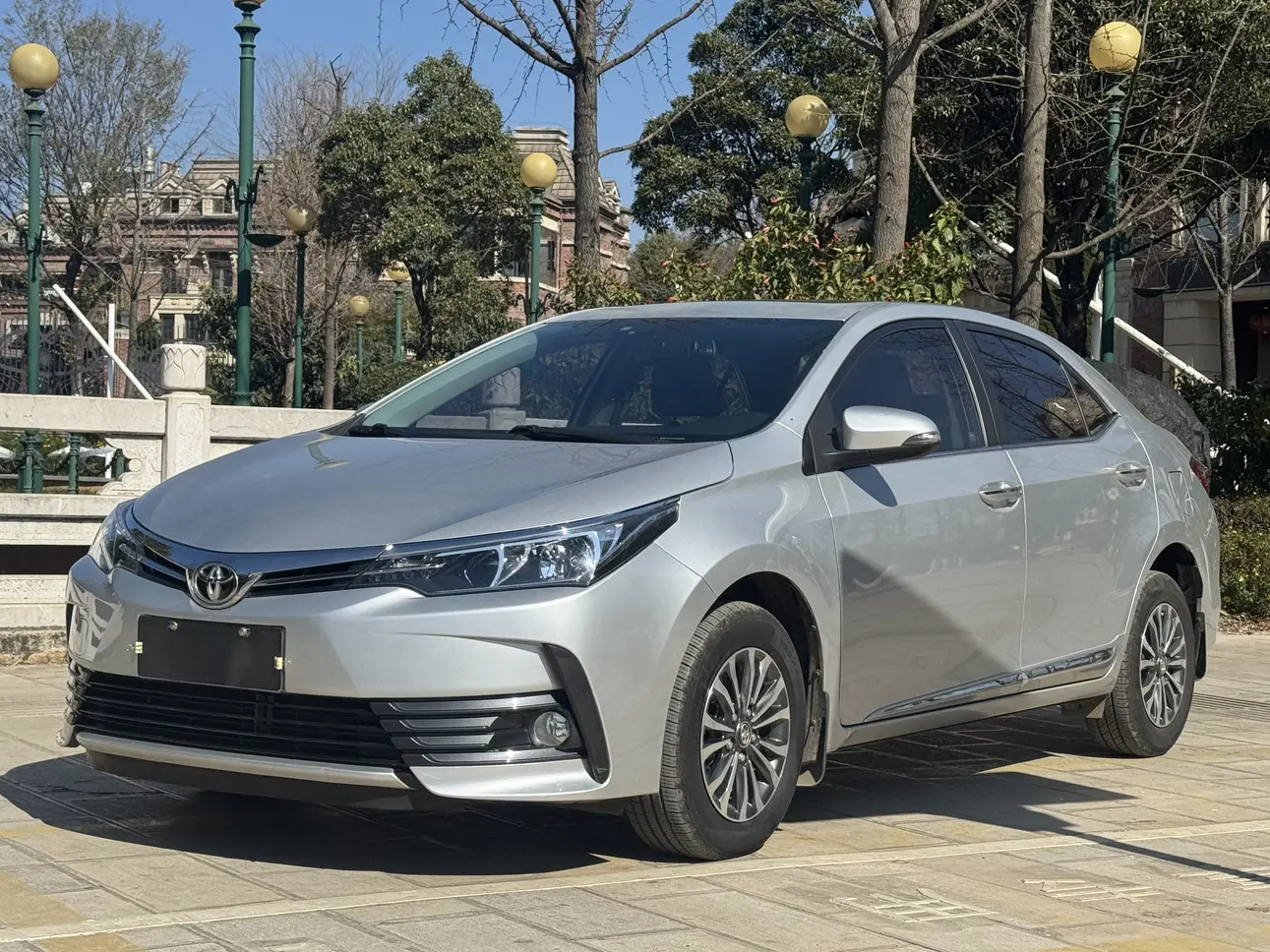 Toyota Corolla  из Китая