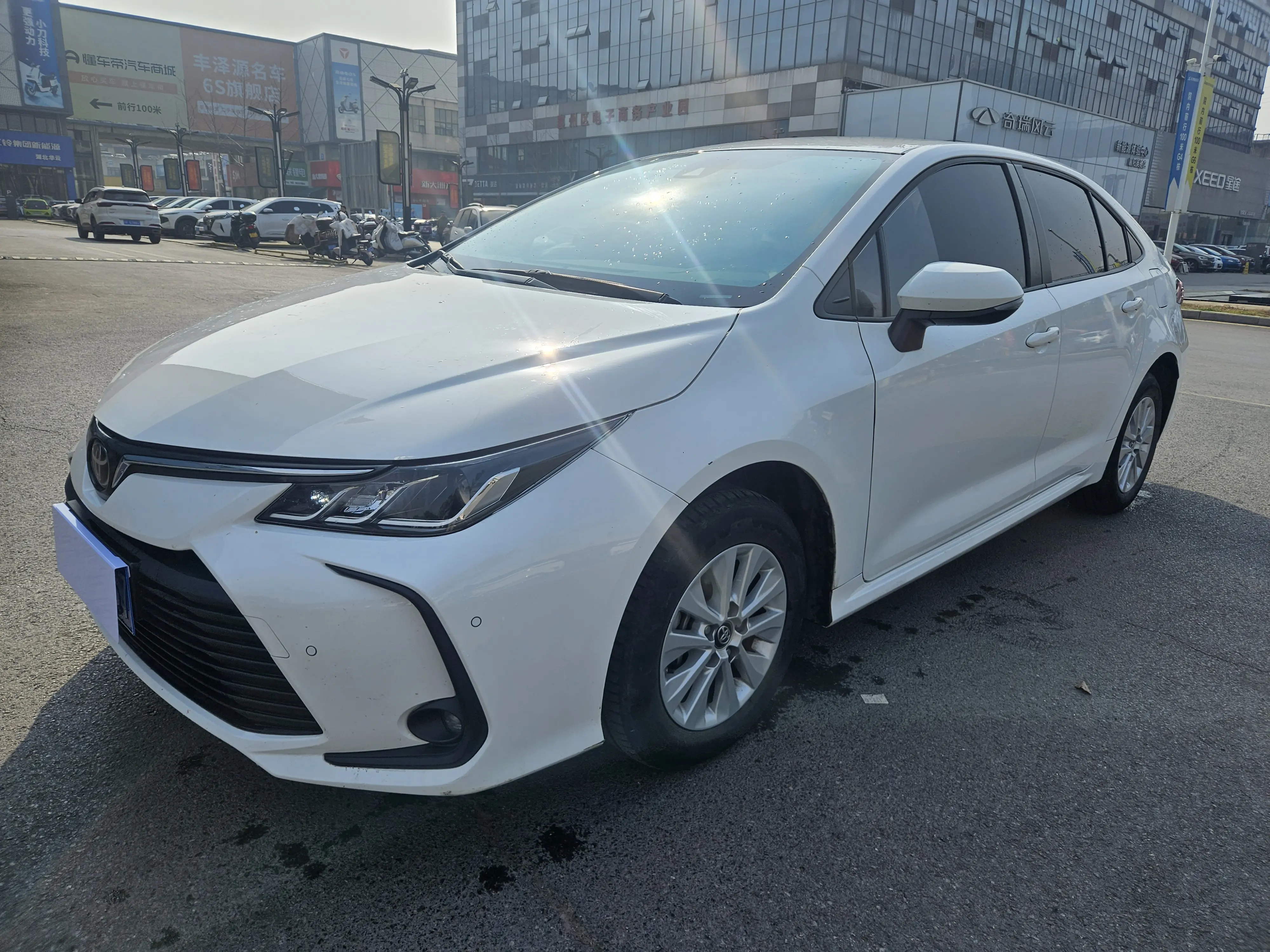 Toyota Corolla  из Китая