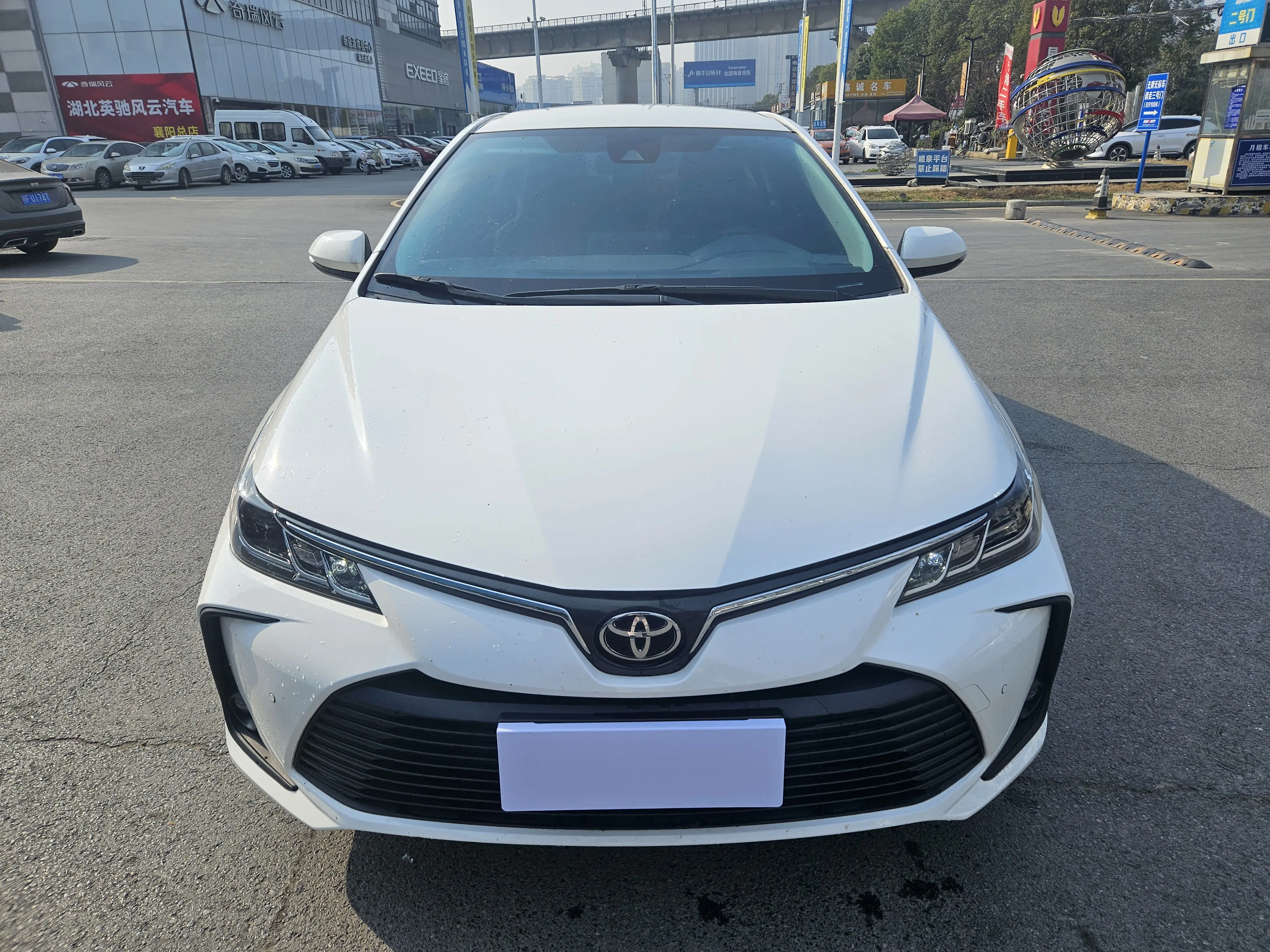 Toyota Corolla  из Китая