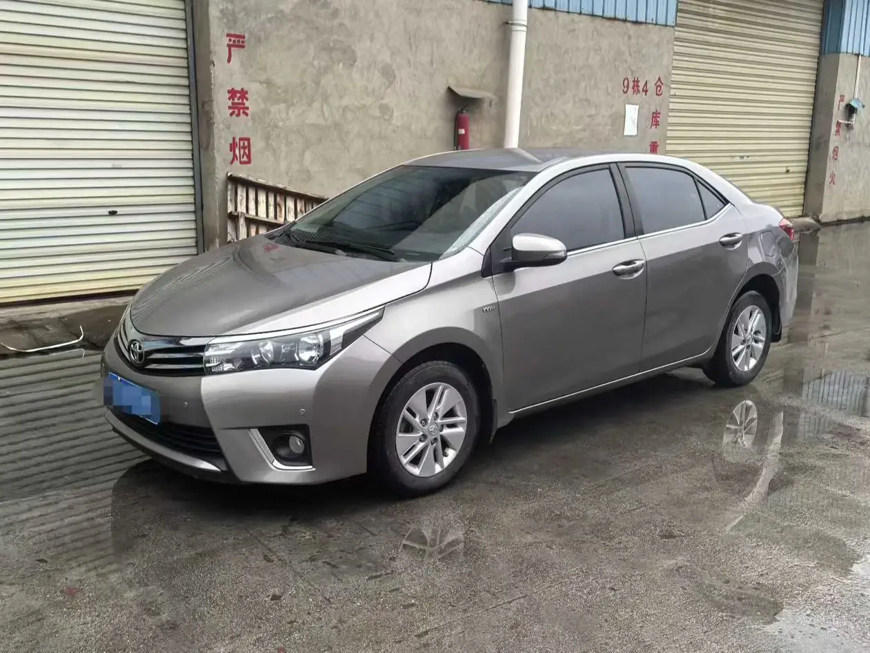 Toyota Corolla  из Китая