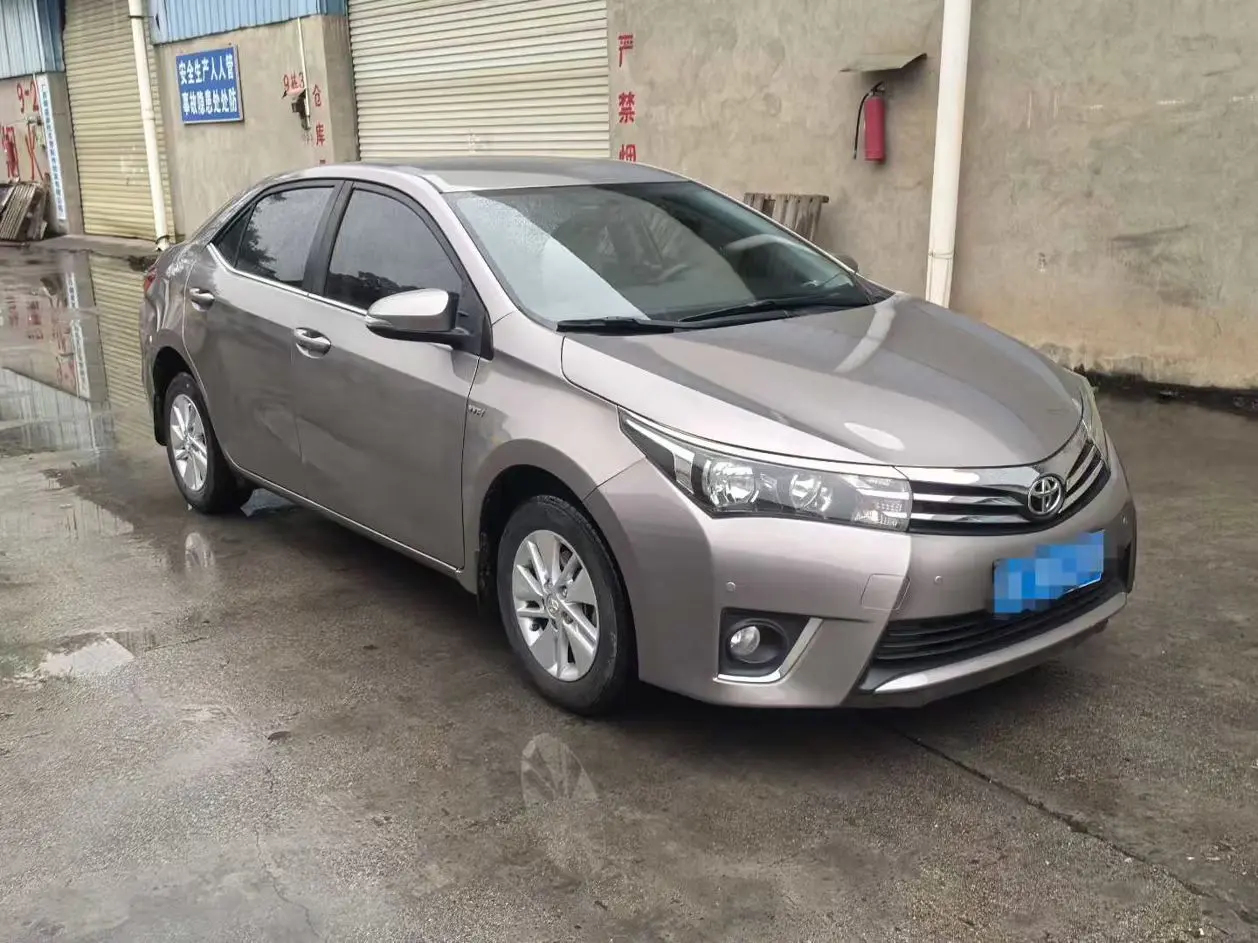 Toyota Corolla  из Китая