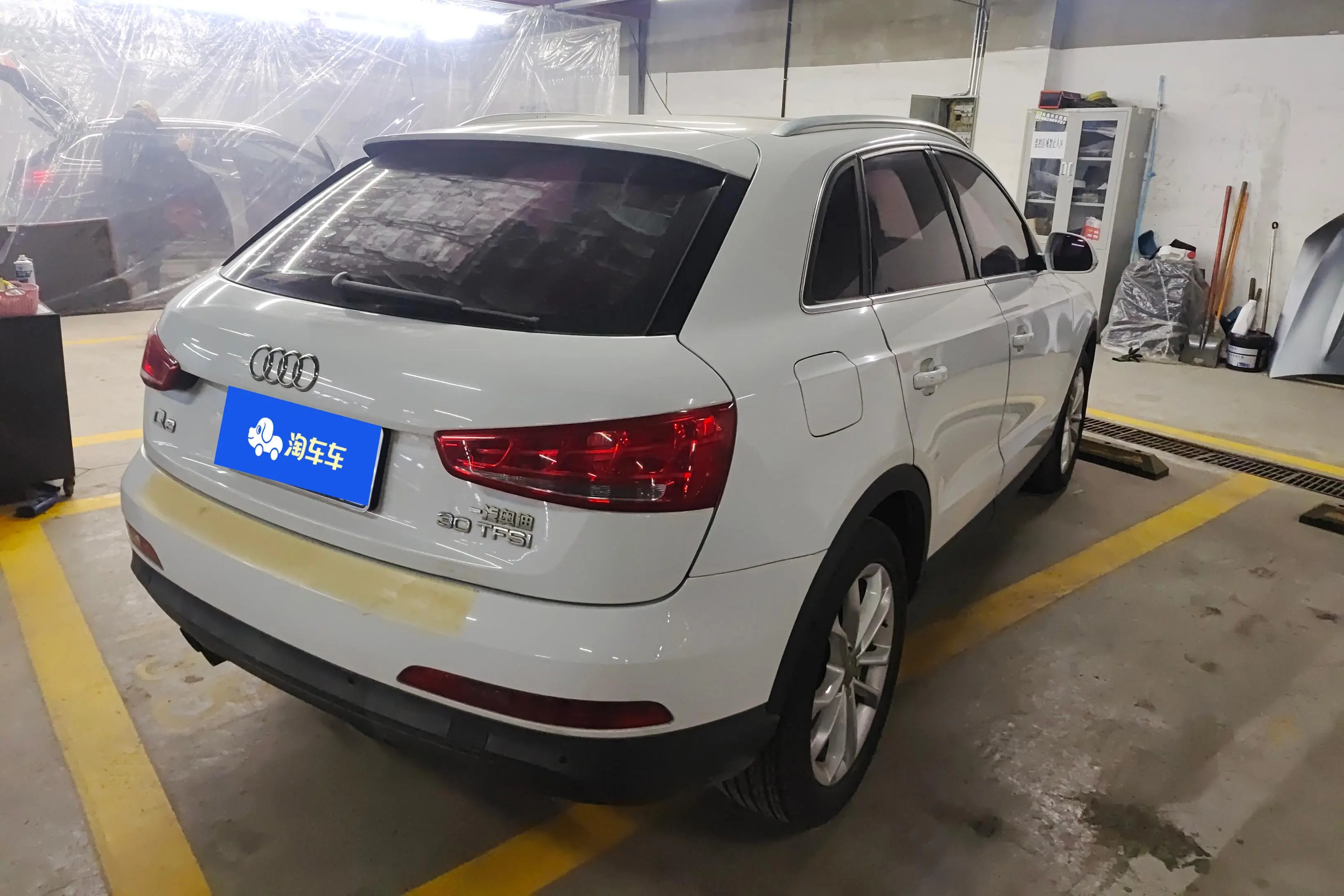 Audi Q3  из Китая