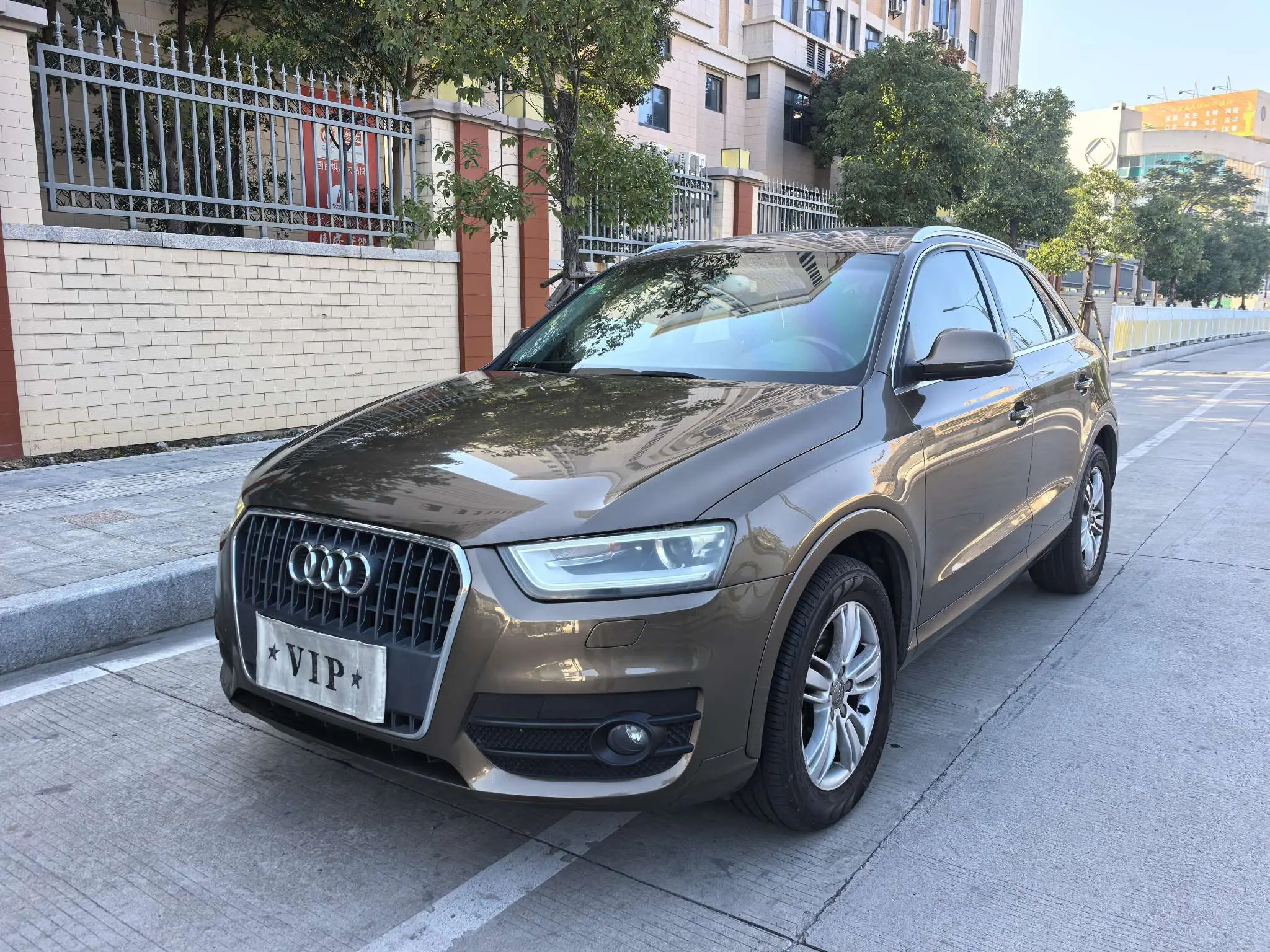 Audi Q3  из Китая