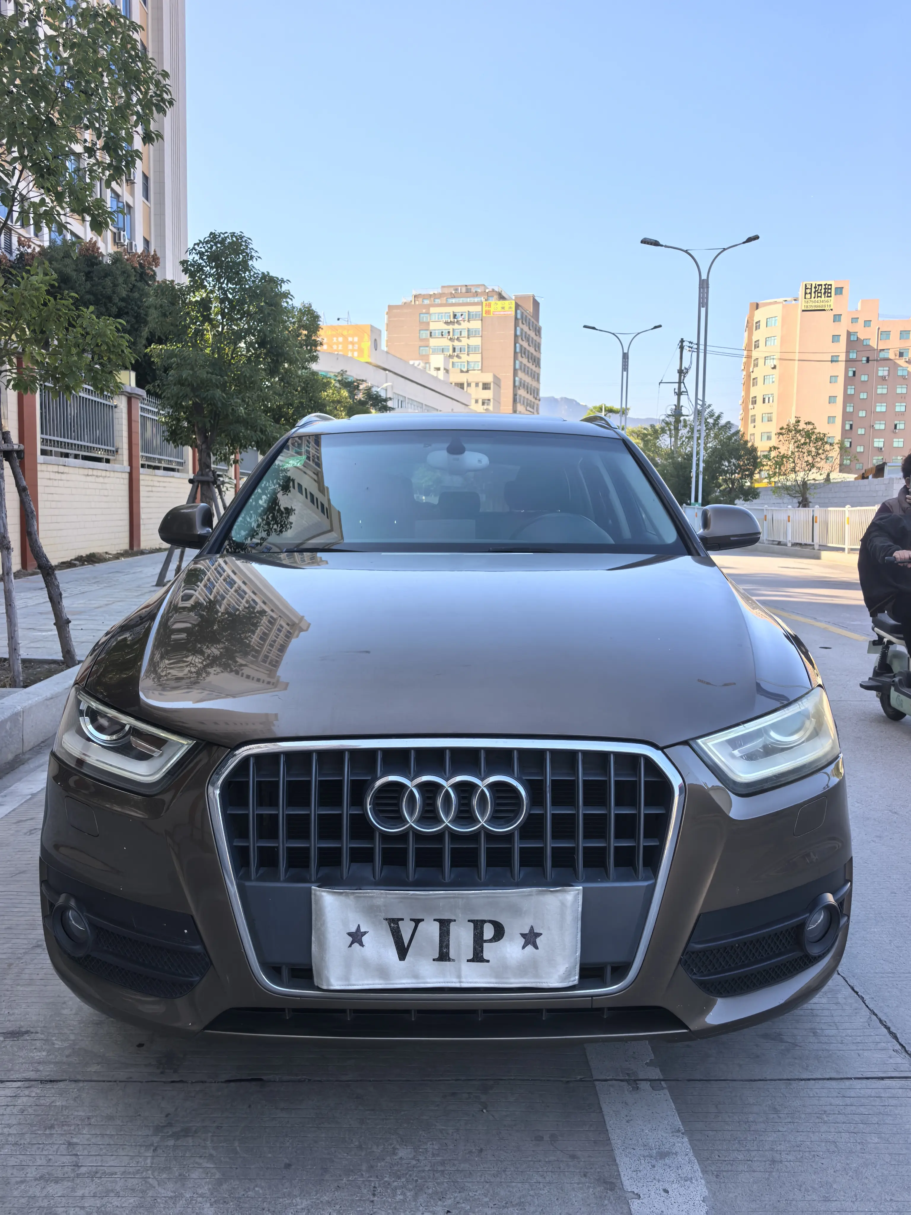 Audi Q3  из Китая