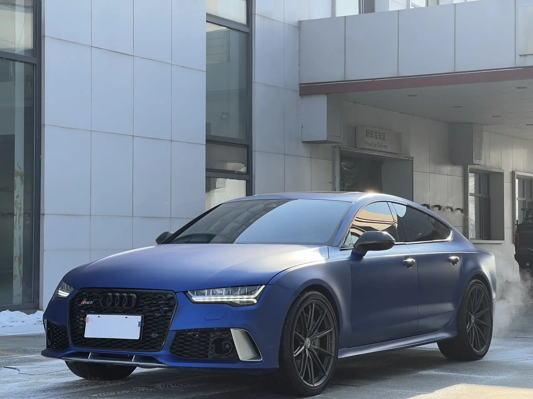 Audi RS 7  из Китая
