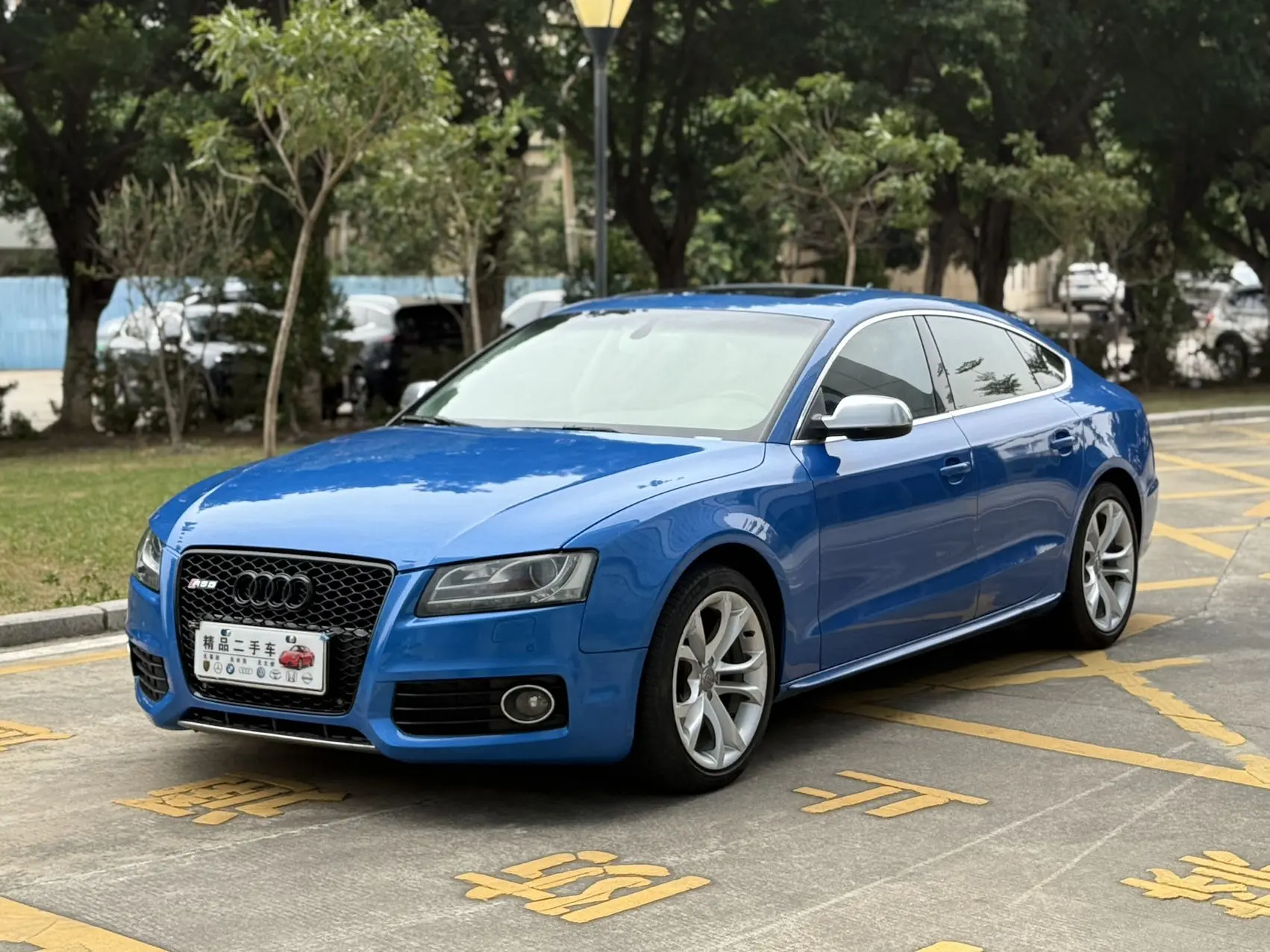 Audi S5  из Китая