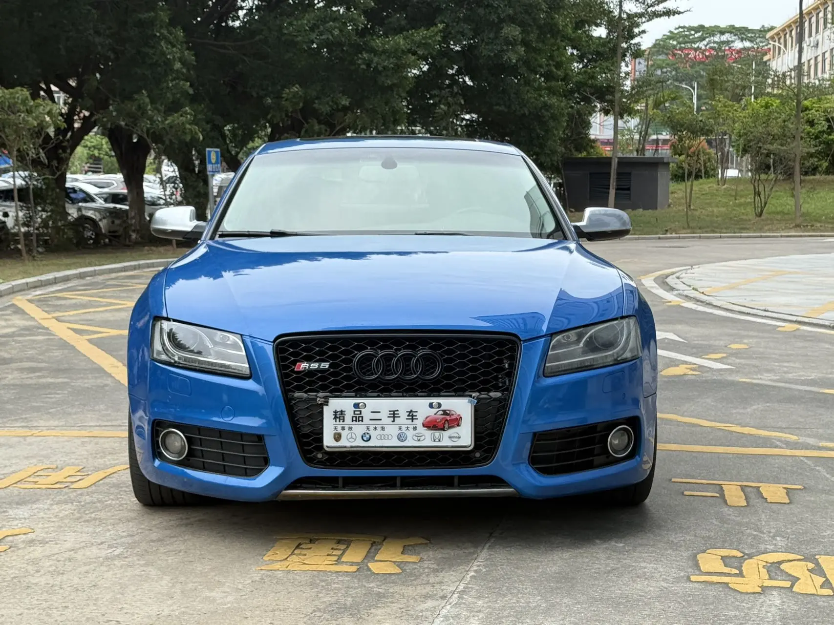 Audi S5  из Китая