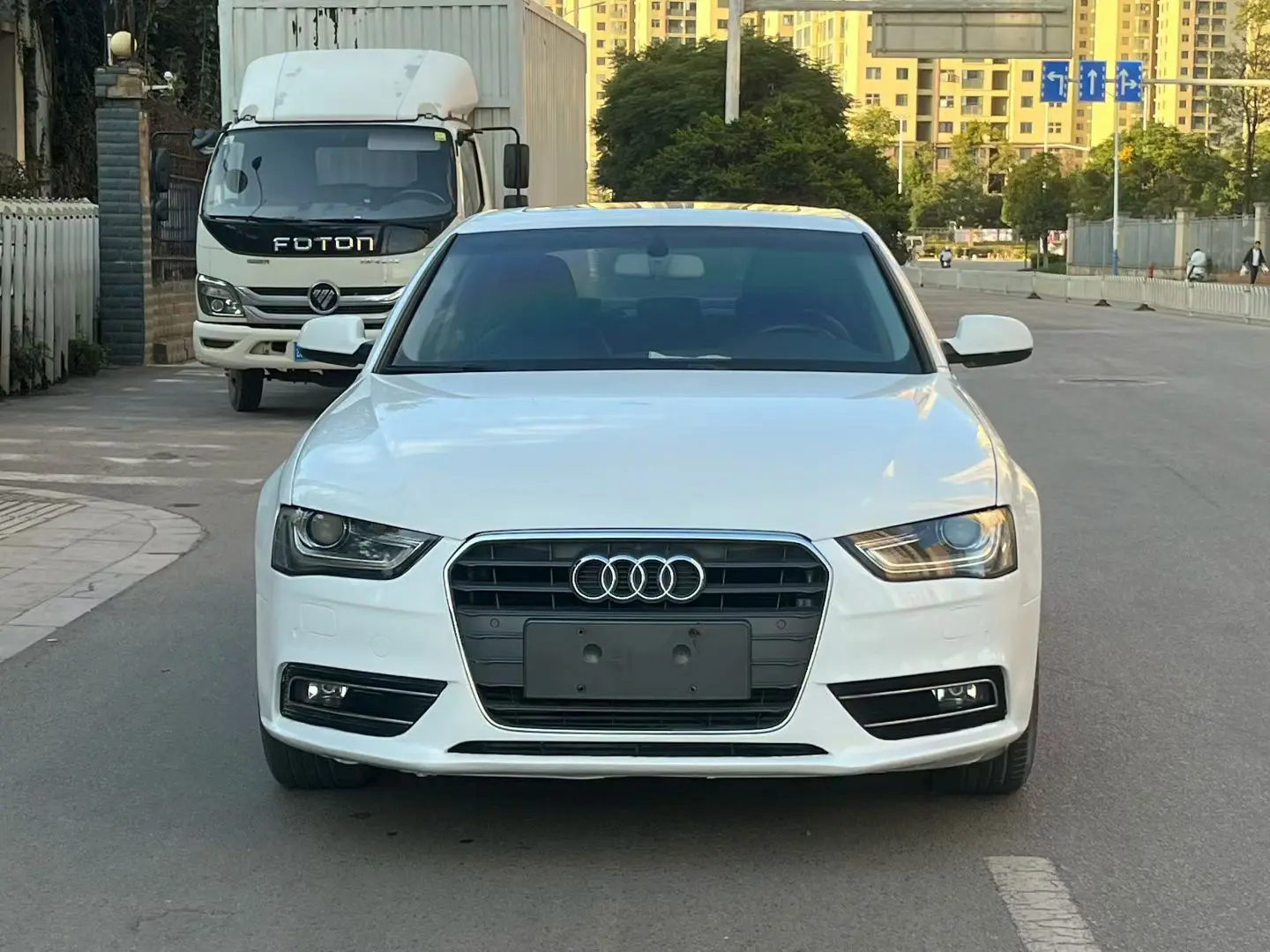 Audi A4L  из Китая