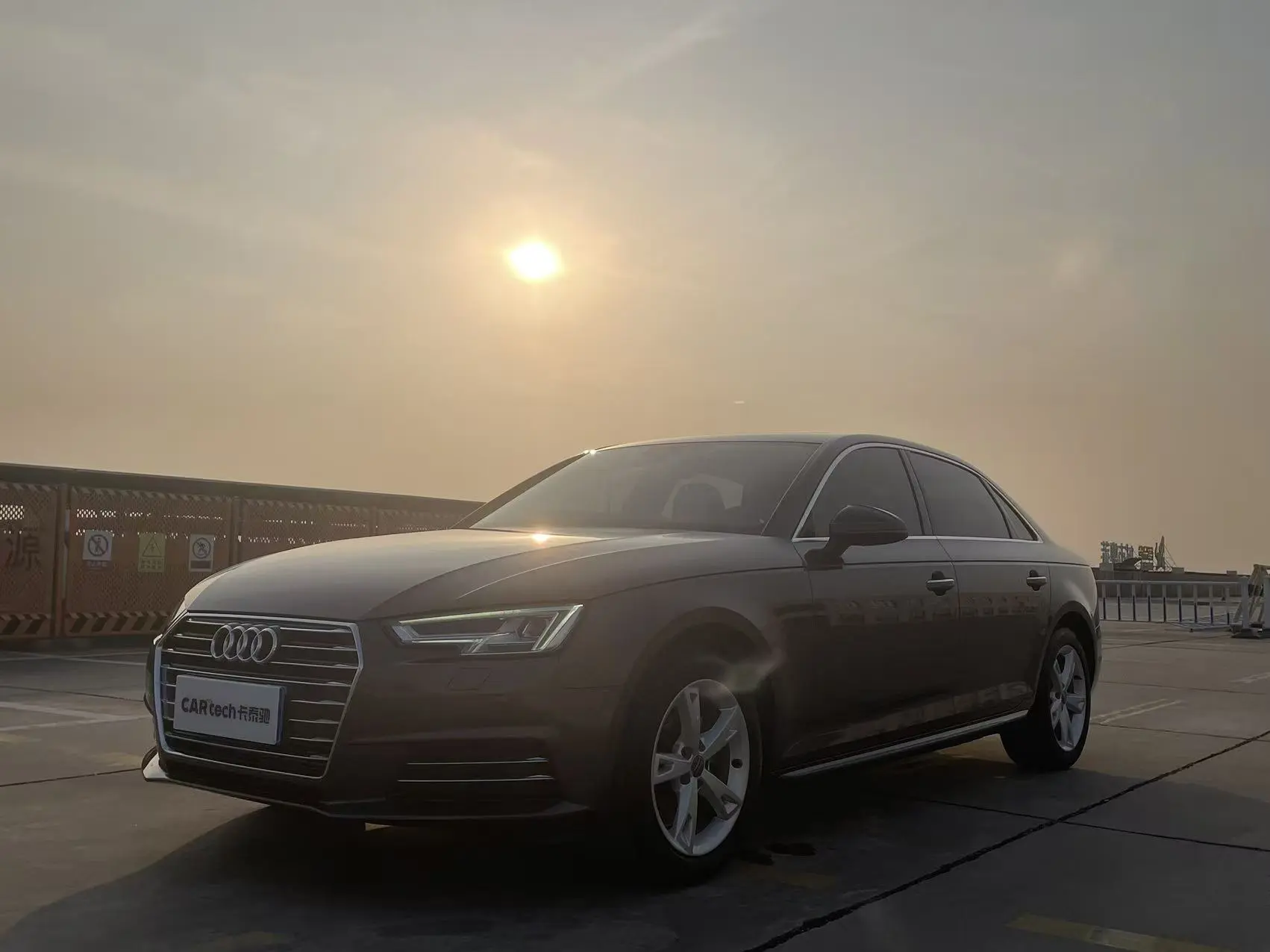 Audi A4L  из Китая