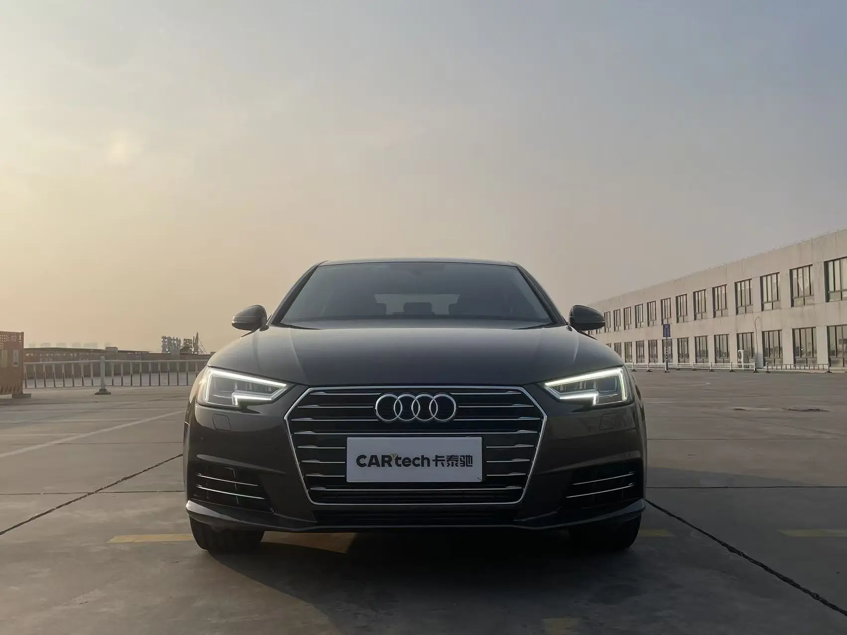 Audi A4L  из Китая