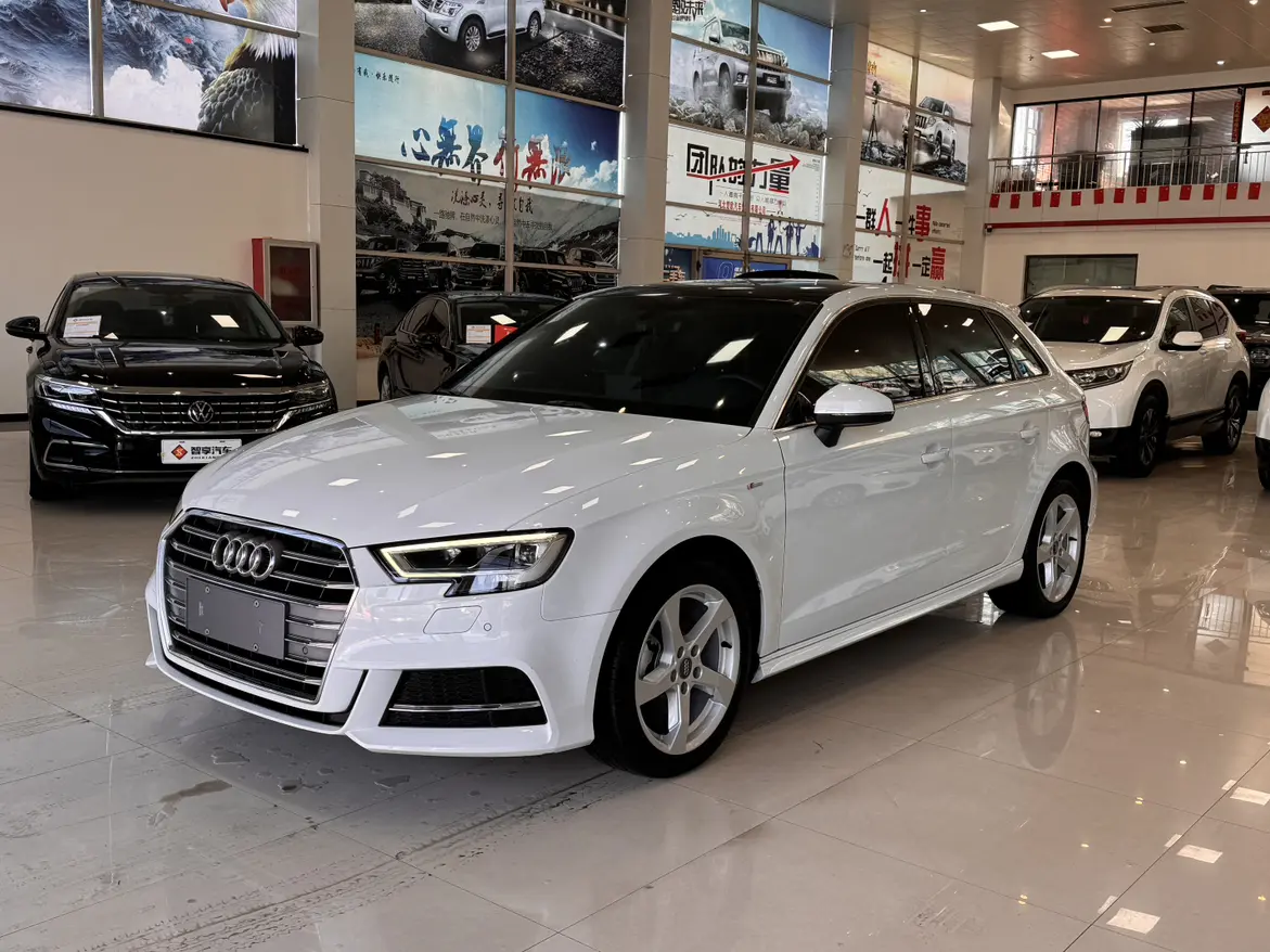 Audi A3  из Китая