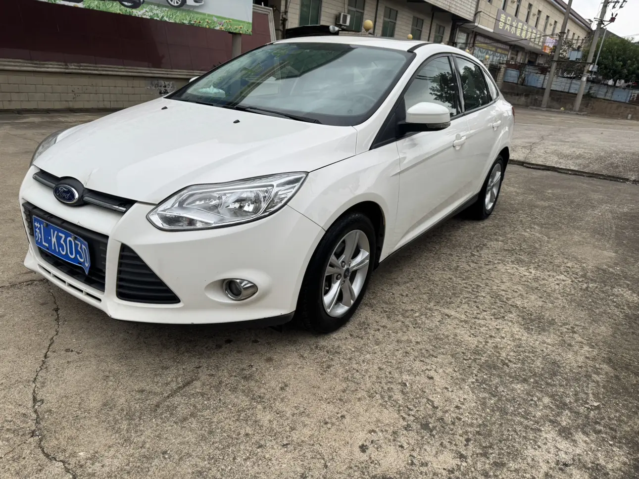 Ford Focus  из Китая