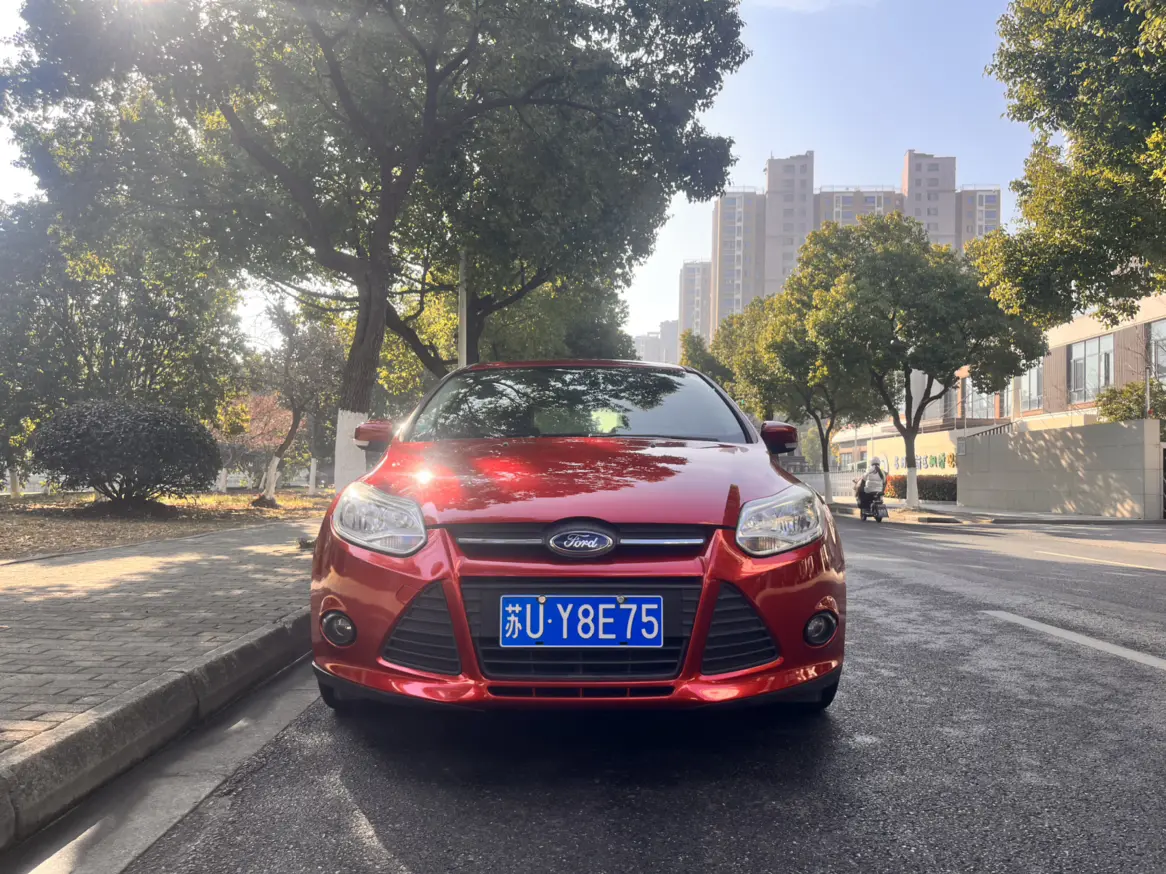 Ford Focus  из Китая